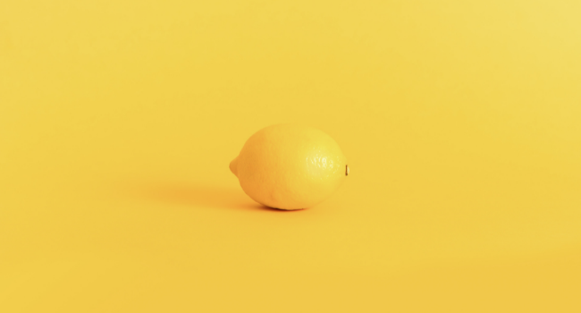 Image of a lemon