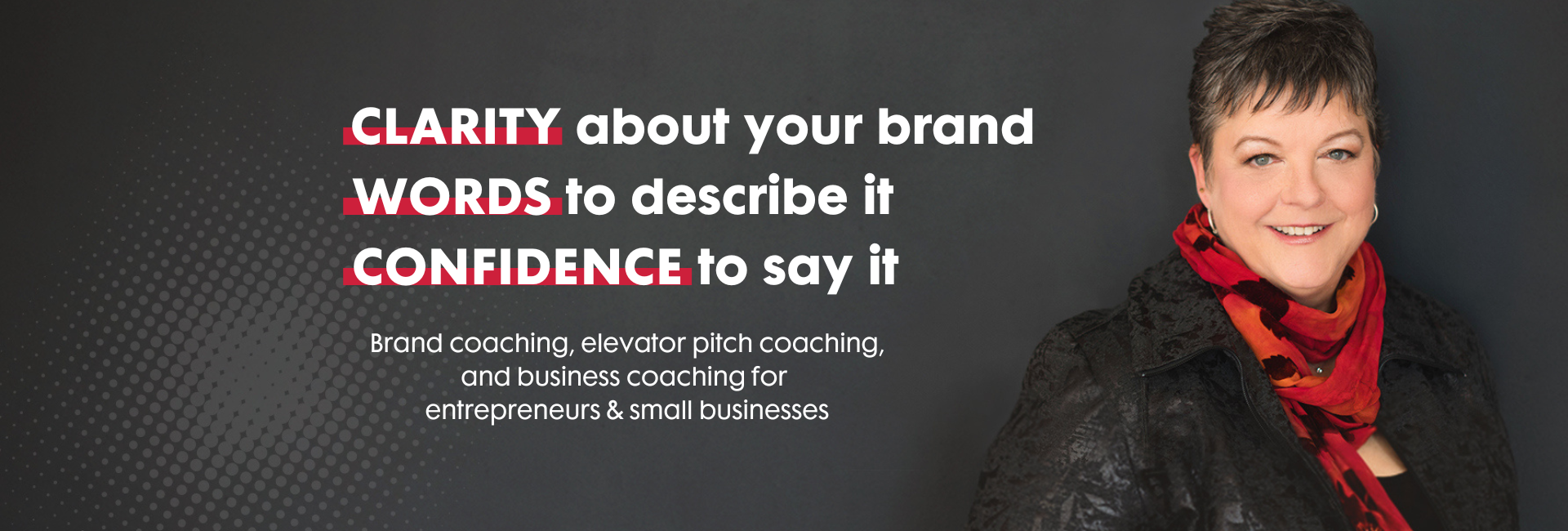 Branding coach, elevator pitch coaching, business coachhing for entrepreneurs and small businesses