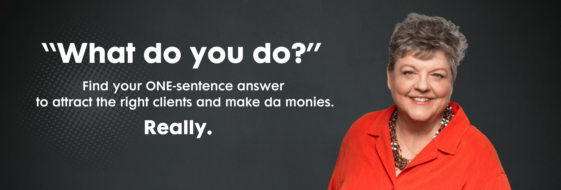 Learn how to deliver an elevator pitch that delivers the right clients.